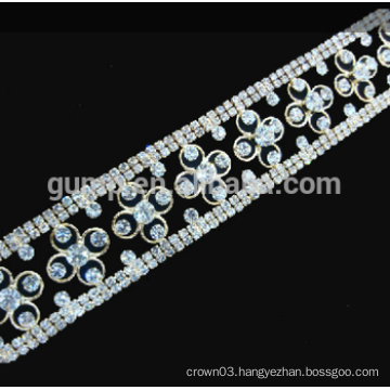 rhinestone trim